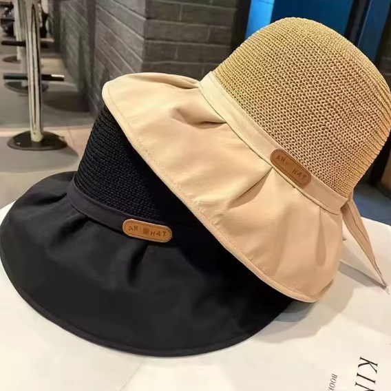 Foldable Sun Protection Bucket Hat