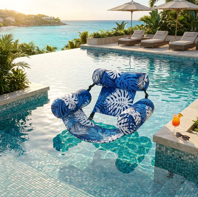Oplaasbare Floating Lounger