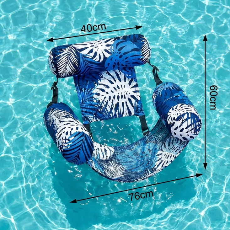 Oplaasbare Floating Lounger