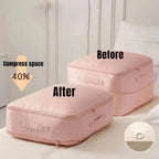 SpaceSmart Self-Compress Storage Bag Set