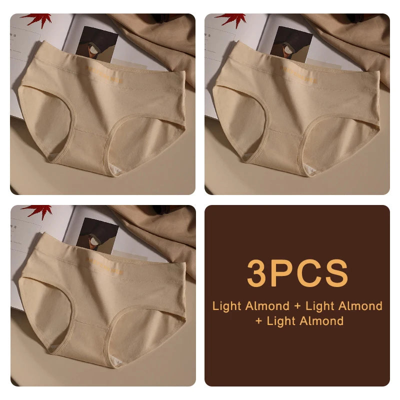 Everyday Seamless Cotton Briefs Comfort Fit