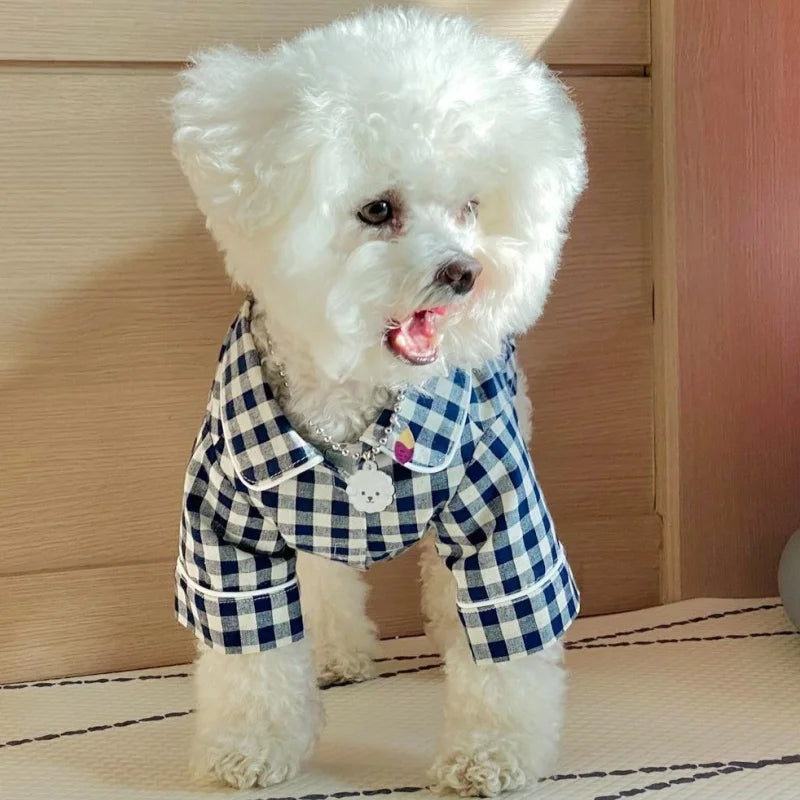 Soft Warm Dog Pajamas