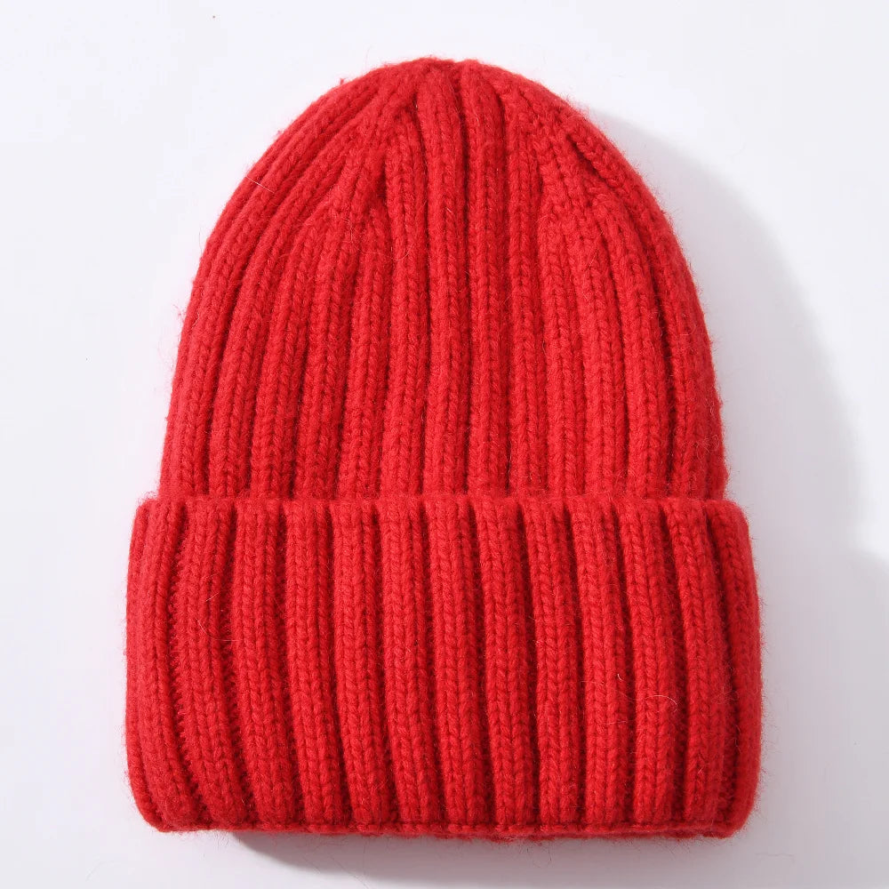 Silk Lined Beanie | Protect your hair in winter