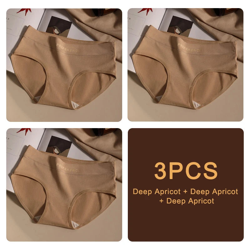 Everyday Seamless Cotton Briefs Comfort Fit