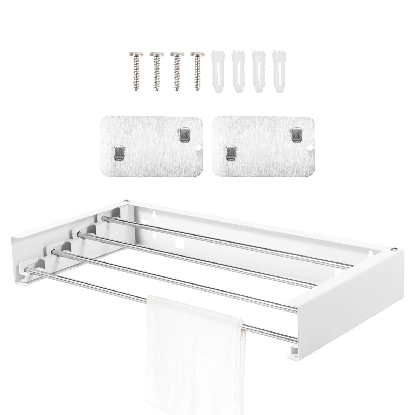 FoldAway Clothes Hanger Rack
