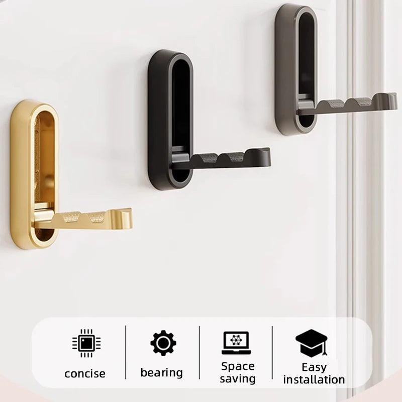 FoldAway™ Wall Hook | Perfect for small spaces