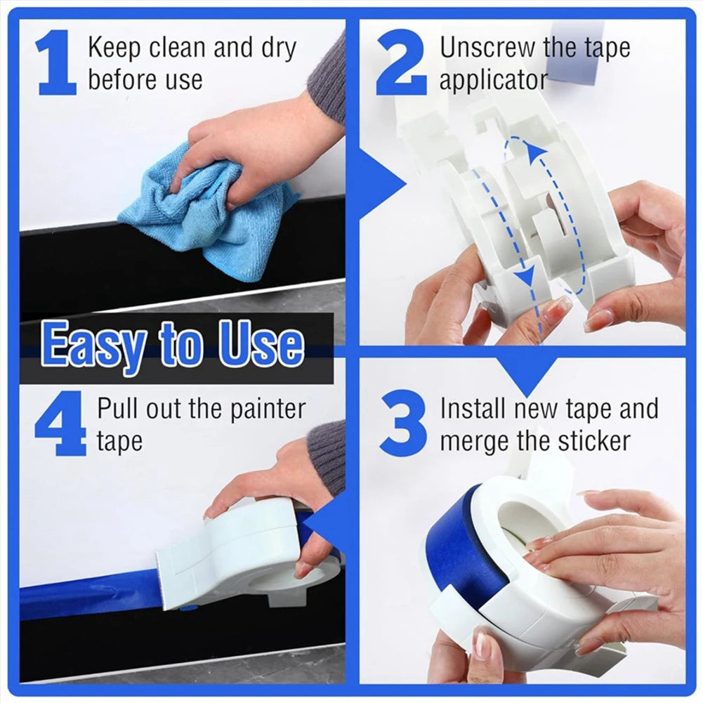 QuickGrip Painter Tape Applicator Pro