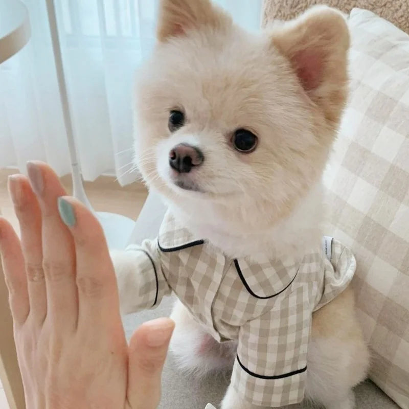 Soft Warm Dog Pajamas