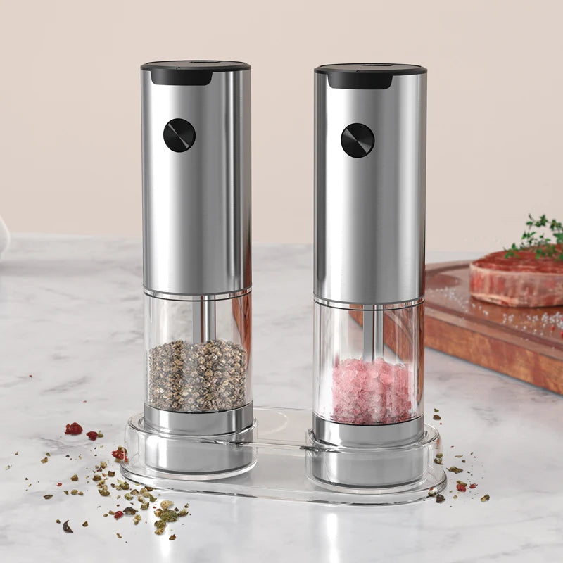 EasyGrind Electric Salt And Pepper Grinder