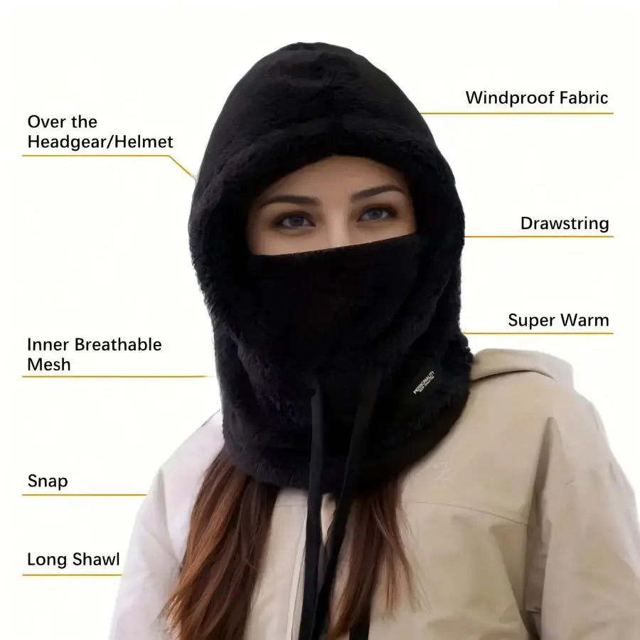 Thermal Balaclava | Stay warm during your ski holiday