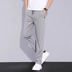 Zomerse comfortabele unisex broek met zakken