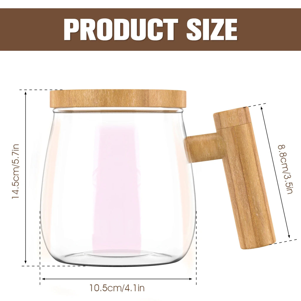 QuickMix Self Stirring Mug