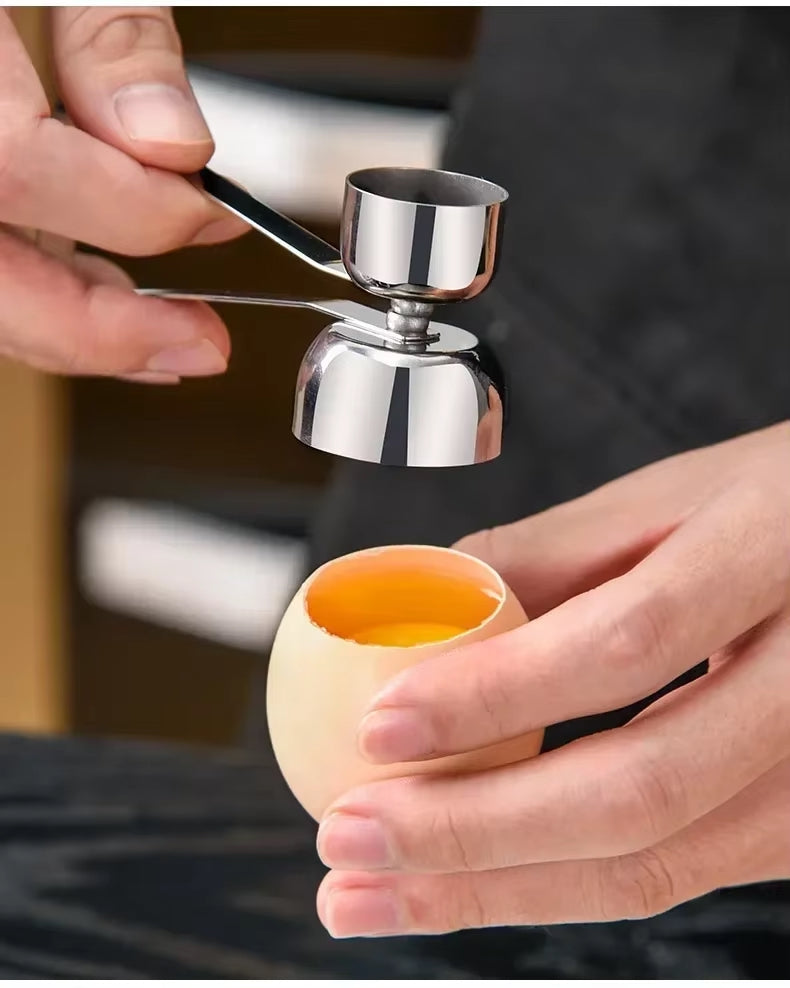 Stainless Steel Egg Topper