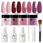 At-home Easy Dip Powder Nail Kit | No UV lamp