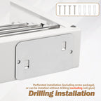 FoldAway Clothes Hanger Rack