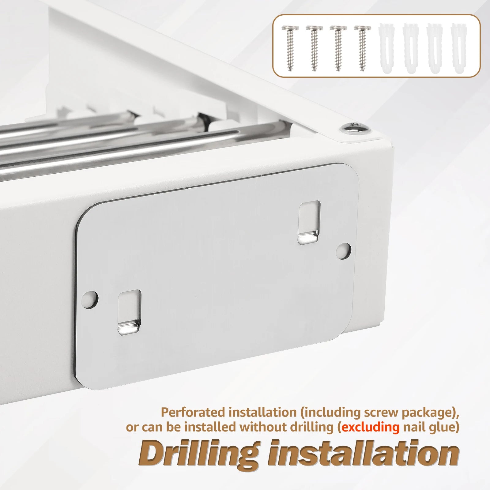 FoldAway Clothes Hanger Rack