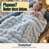 TeddyNest™ | Extra Dikke Imitatiebont Winterdeken