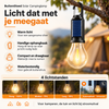 BuitenGloed™ Solar Campinglamp