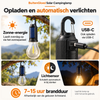 BuitenGloed™ Solar Campinglamp