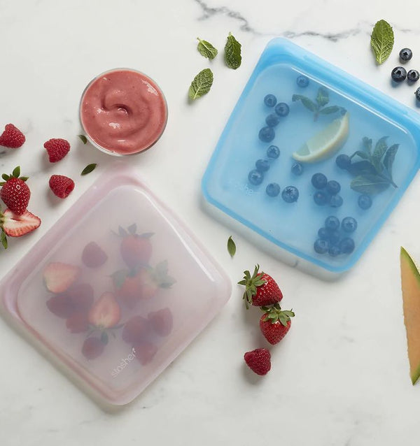 Herbruikbare Silicone Standzak Voor Eten