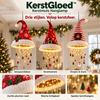 KerstGloed™ Kerstmuts Hanglamp