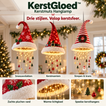KerstGloed™ Kerstmuts Hanglamp