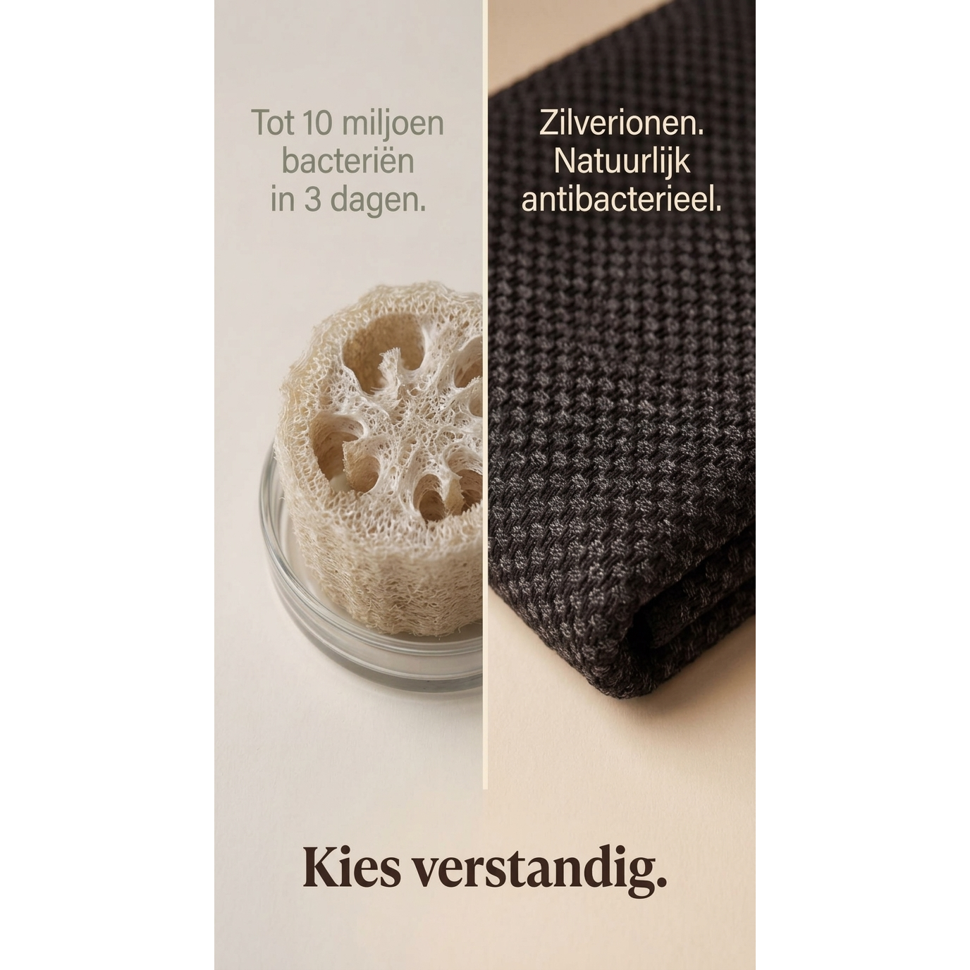 Japanse Exfoliërende Ultralange Wasdoek