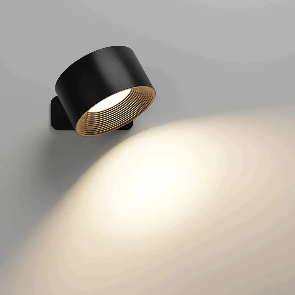 EasyGlow™ Draadloze Wandlamp | Eenvoudig te installeren en 360° draaibaar