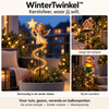 WinterTwinkel™ Solar Kerstfiguur met Magische Lichtjes