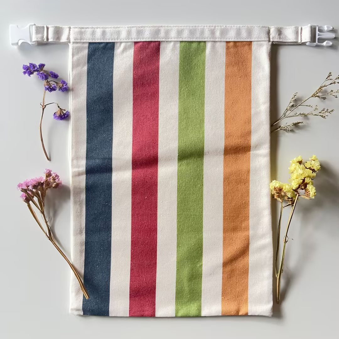 Katoen Bijenwas Broodzak | Zero Waste Kitchen™