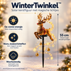 WinterTwinkel™ Solar Kerstfiguur met Magische Lichtjes