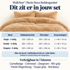WolkNest™ | Pluche Fleece Beddengoedset