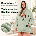 KnuffelNest™ Hoodie met Huisdierenbuidel