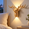 GeweiGloed™  Hertenkop Nachtlamp met Bewegingssensor