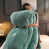 DroomZacht™ | Fluwelen Fleece Dekbedovertrek