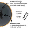 KlankRust™ | Stalen Tongue Drum voor Meditatie