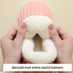 VoetenNest™ | Pluche Fleece Wintersloffen