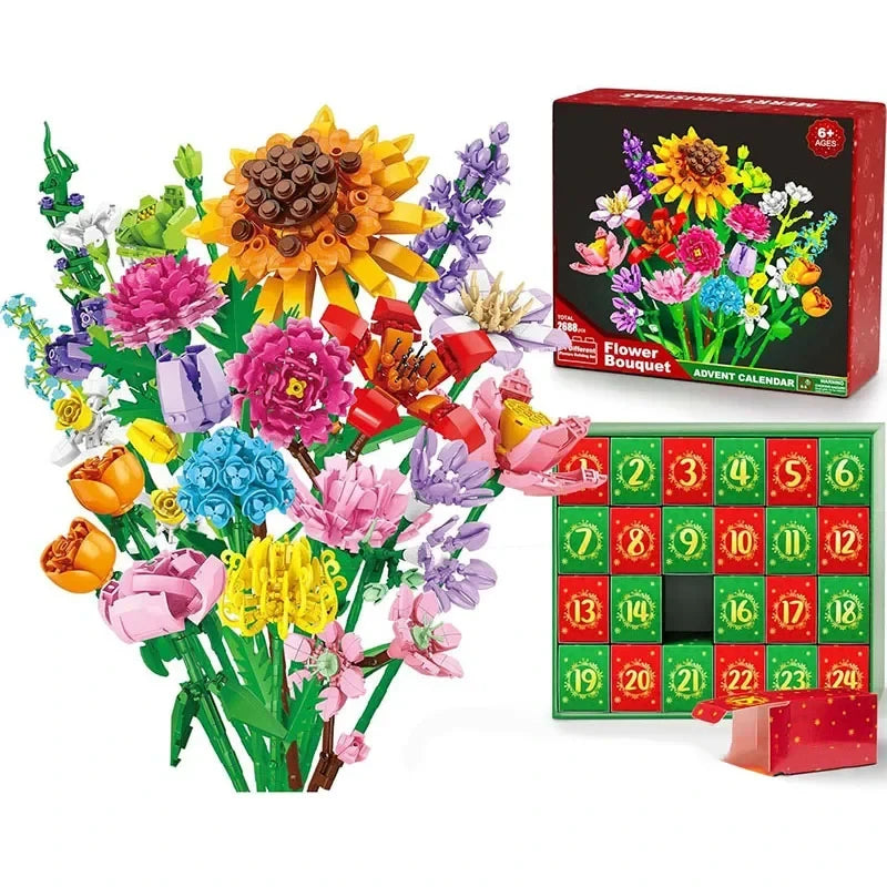 BloeiMoment™ Bloemen Adventkalender