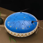 KlankRust™ | Stalen Tongue Drum voor Meditatie