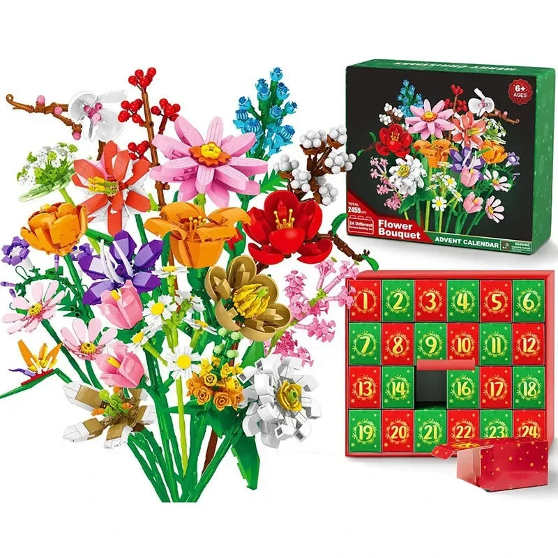 BloeiMoment™ Bloemen Adventkalender