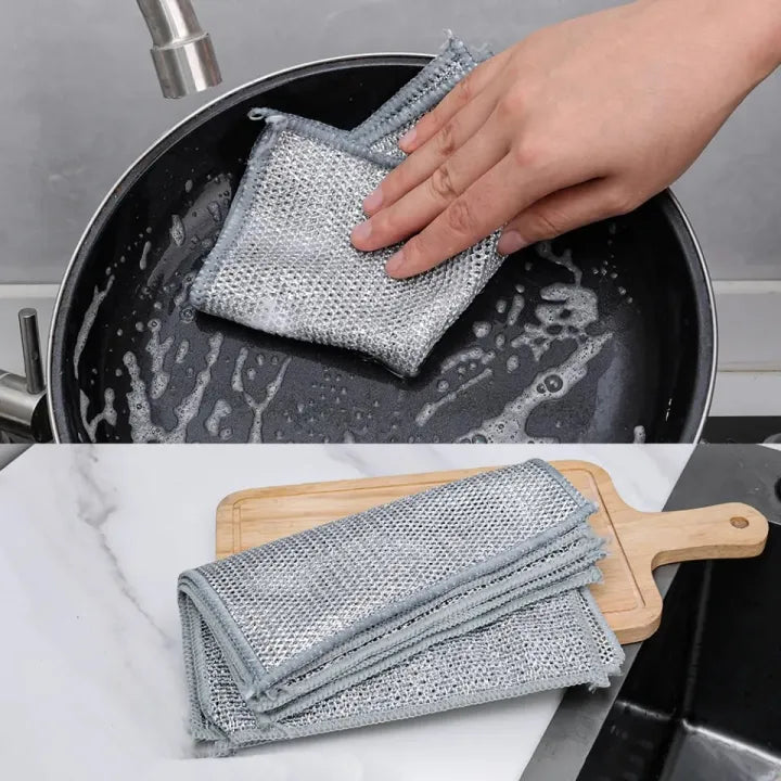 WonderClean™ Cloths | So good it cleans scratch-free and peels potatoes