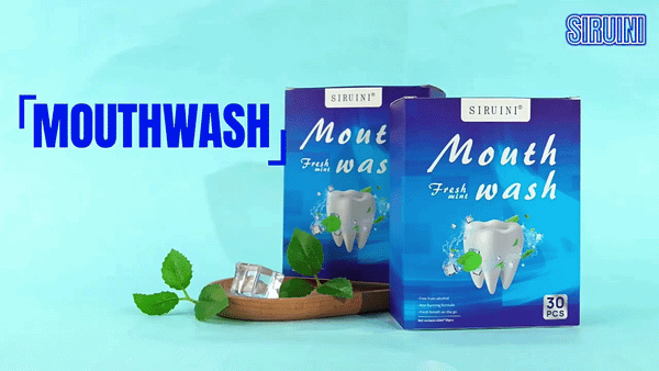 FreshStick™ Whitening Mondwater voor Onderweg