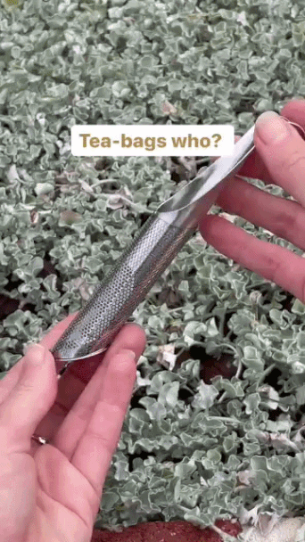 Eco Theefilter Buizenmaker | Zero Waste Kitchen™
