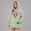 KnuffelNest™ Hoodie met Huisdierenbuidel
