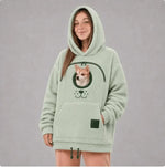 KnuffelNest™ Hoodie met Huisdierenbuidel