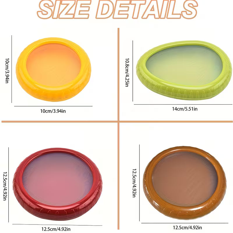 FreshLock™ Pods | Set of 4x | Keep fruit and vegetable fresh