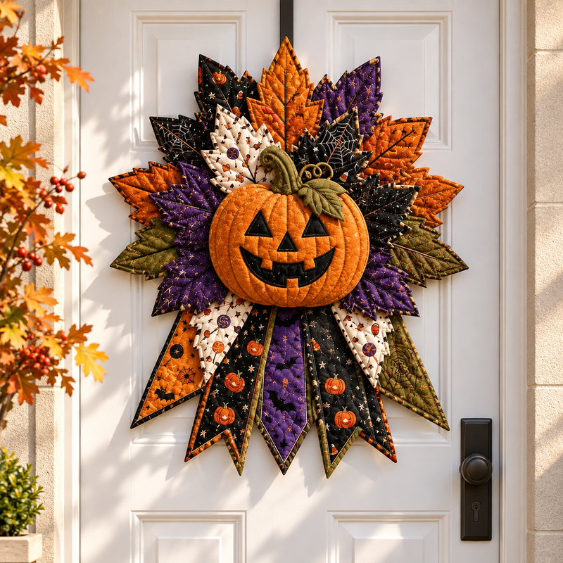 SpookSteek™ DIY Halloween Krans