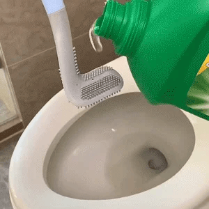 FlexClean Pro Silicone Toilet Brush