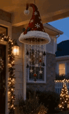KerstGloed™ Kerstmuts Hanglamp