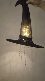 HeksenGloed™ Lichtgevende Heksenhoed